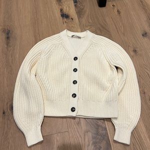 Everlane chunky cardigan